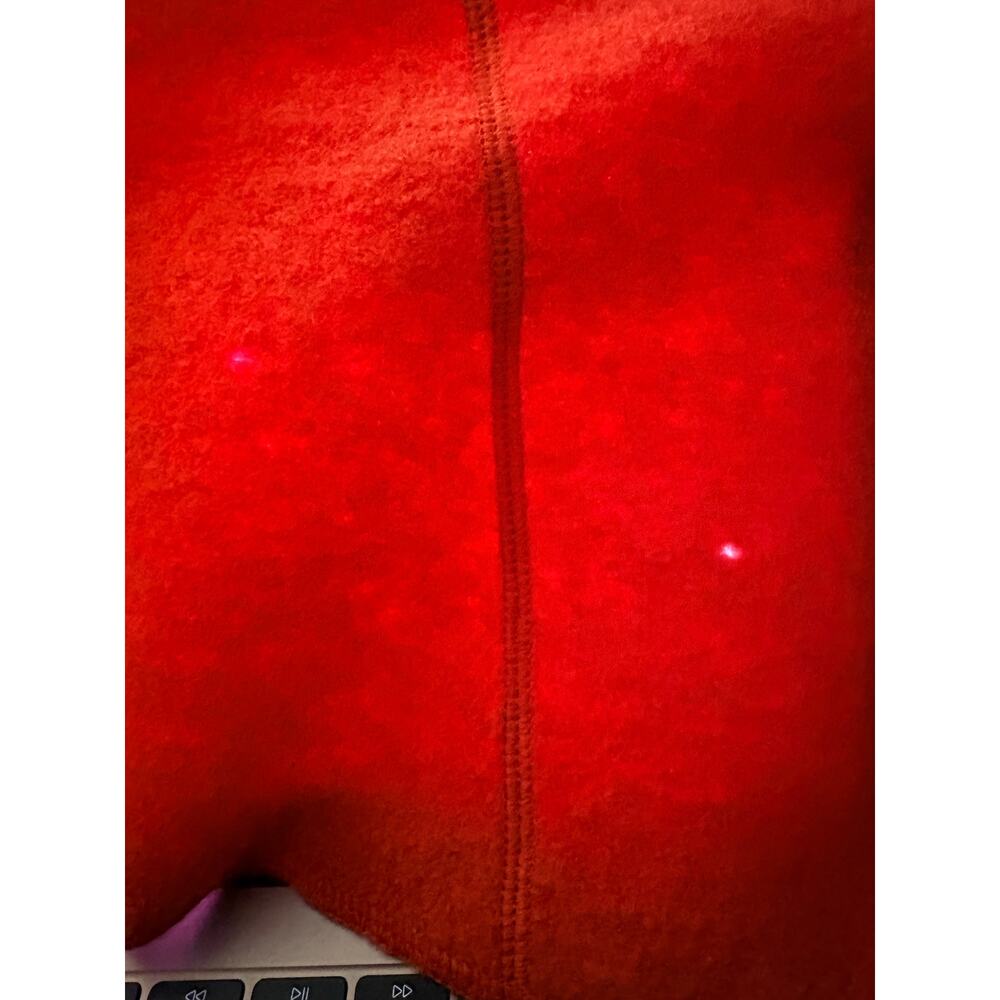 Lands' End 100% Wool Blazer Jacket Coral Pink Petite 4P Tailored - Picture 10 of 11